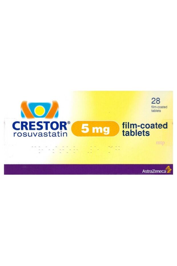 Crestor 5mg Tablets 28's