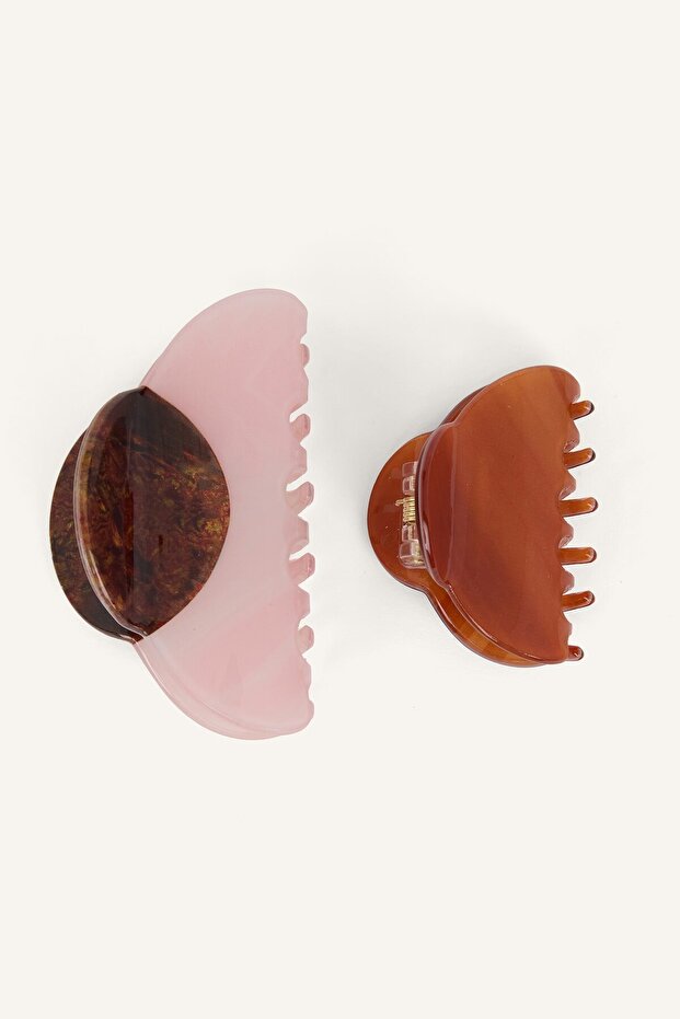 Women's 2-Piece Hair Clip Accessory I6977Axns