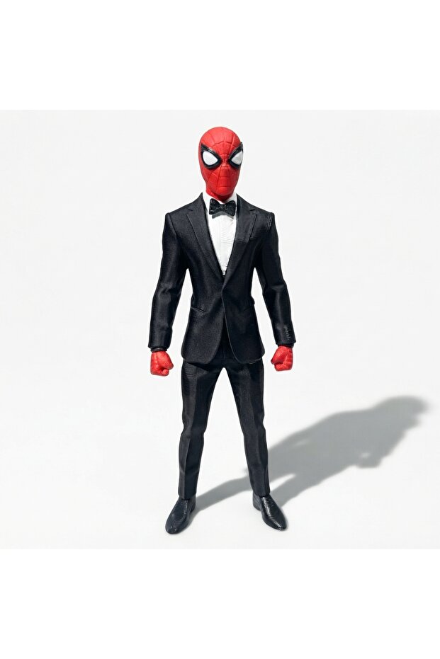 SPİDER MAN SMOKİN MODEL 3D FİGÜRÜ
