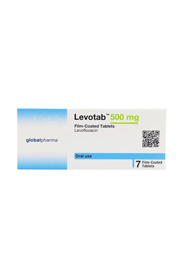 LEVOTAB 500MG TAB 7S