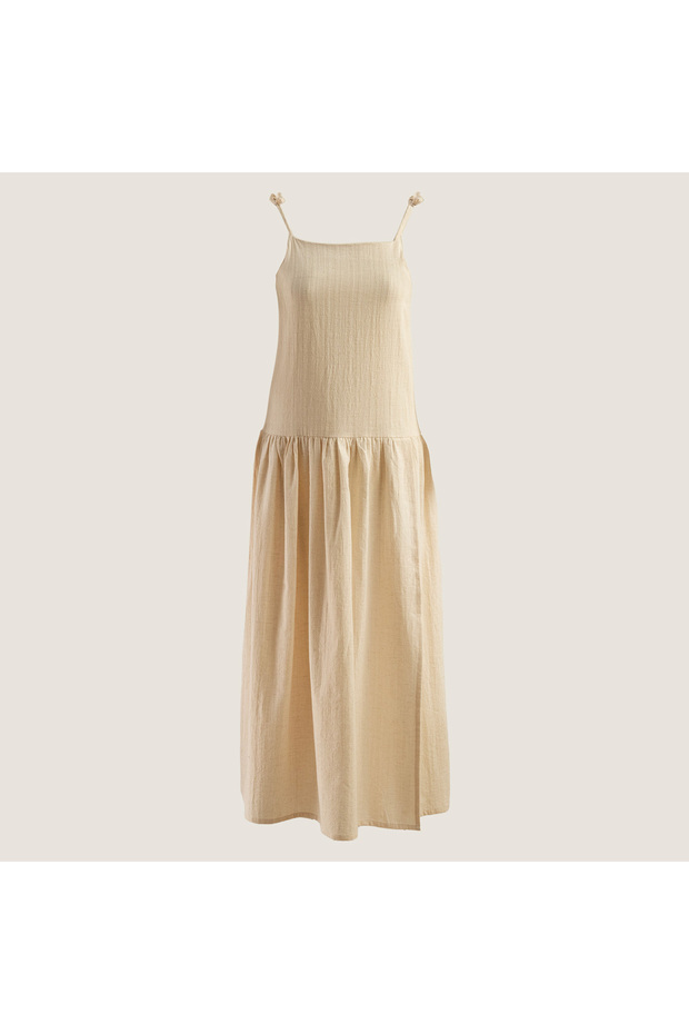 Lavıas Dress Natural
