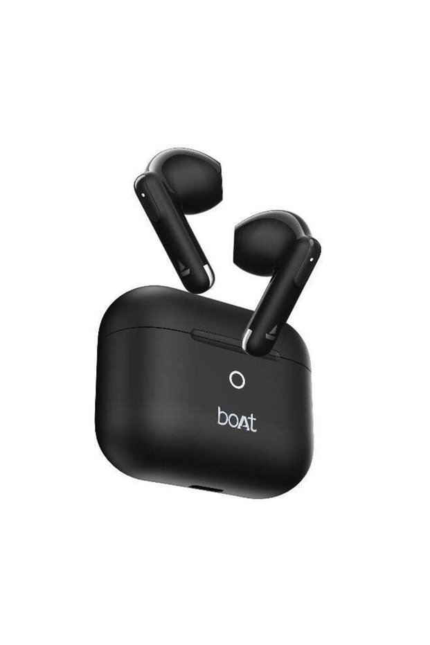 Airdopes Alpha Gen 2 TWS Earbuds with 45 hrs Playtime, Quad Mics with ENx Tech, ASAP Charge, 13mm Drivers, BEAST Mode with 50 ms Low Latency, BT v5.4, USB Type-C Port & IPX5 Resistance Midnight B