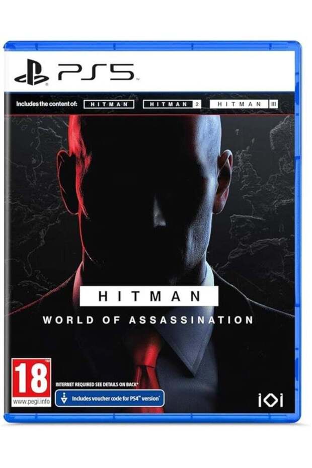 H120 Hitman World of Assassination for PS5 - PlayStation 5 - Original
