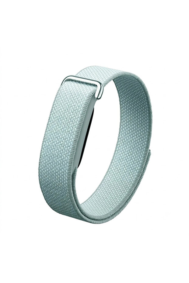 For Fitbit Air Mint Sport Nylon Braided Watch Strap For Google Fitbit Air Replacement Strap Loop Bra