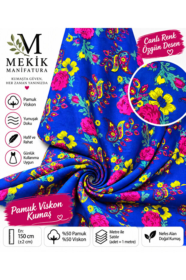 COTTON VISCOSE FABRIC