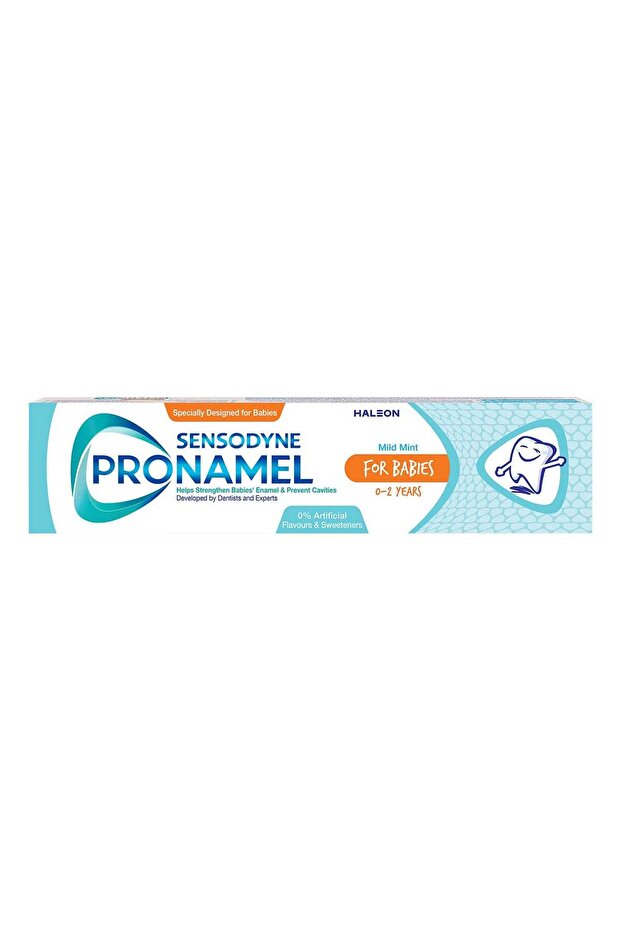 Pronamel Mild Mint Toothpaste for Babies from 0-2 Years 50 ml