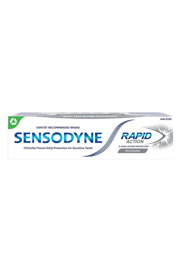 Rapid Action Whitening Toothpaste 75 ml