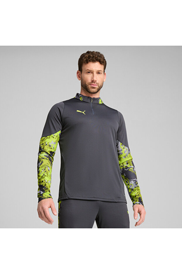 IndividualCUP Quarter-Zip Football Top Men