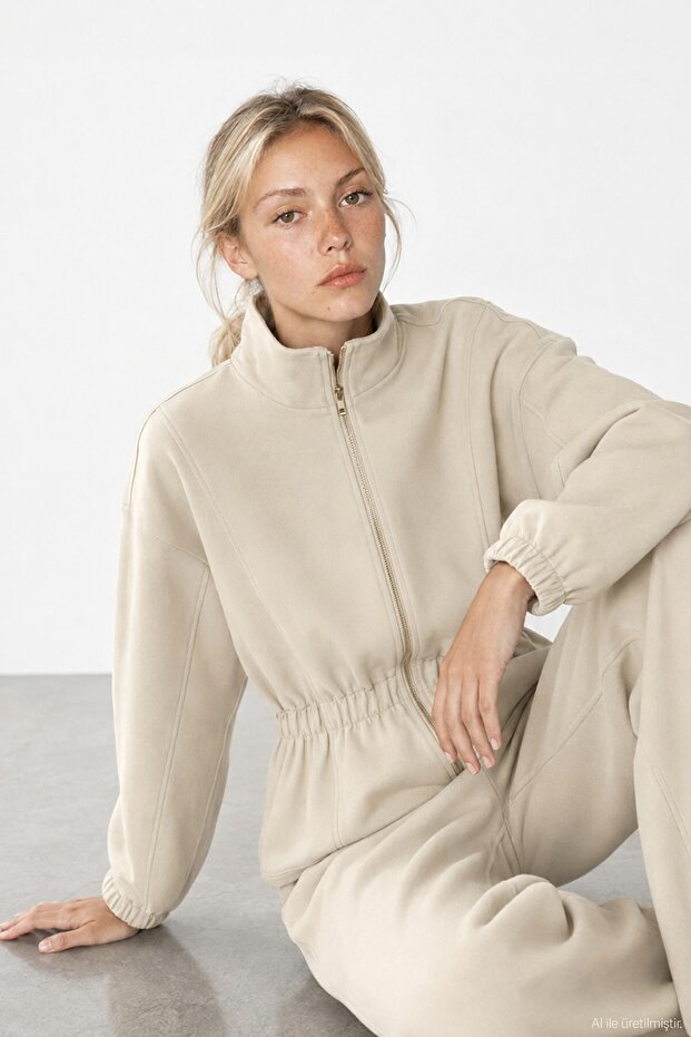 High Collar Jacket