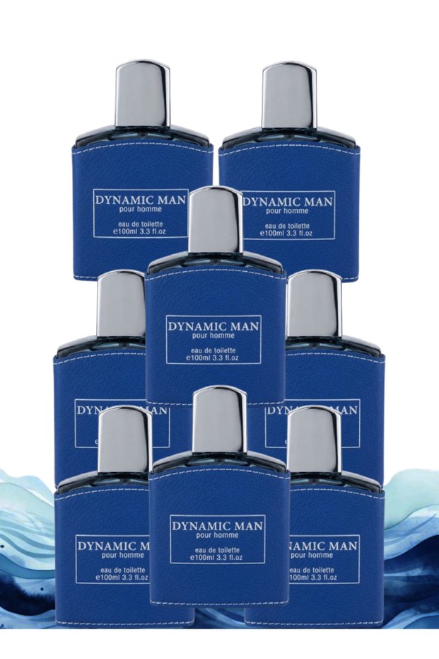 8 قطع Dynamic Man Pour Homme عطر 100ML