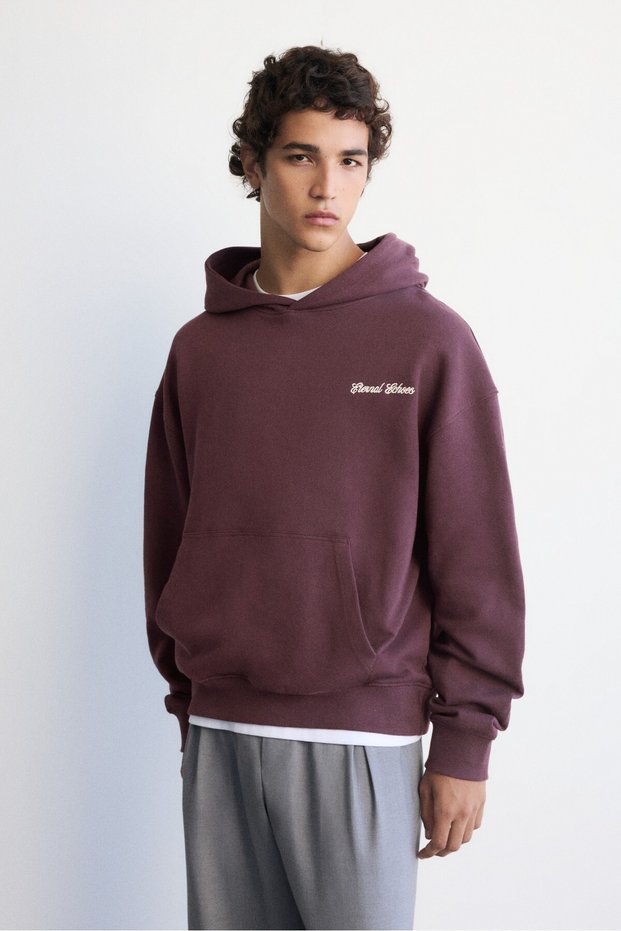 Eternal Echoes kapüşonlu sweatshirt
