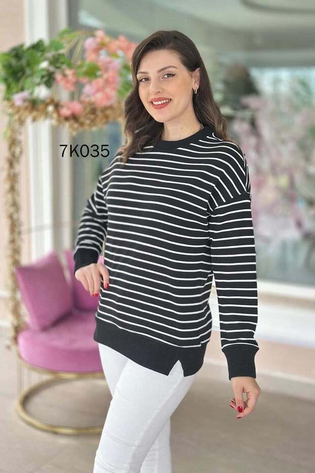 Crew Neck 2 Thread Sweatshirt 7K035