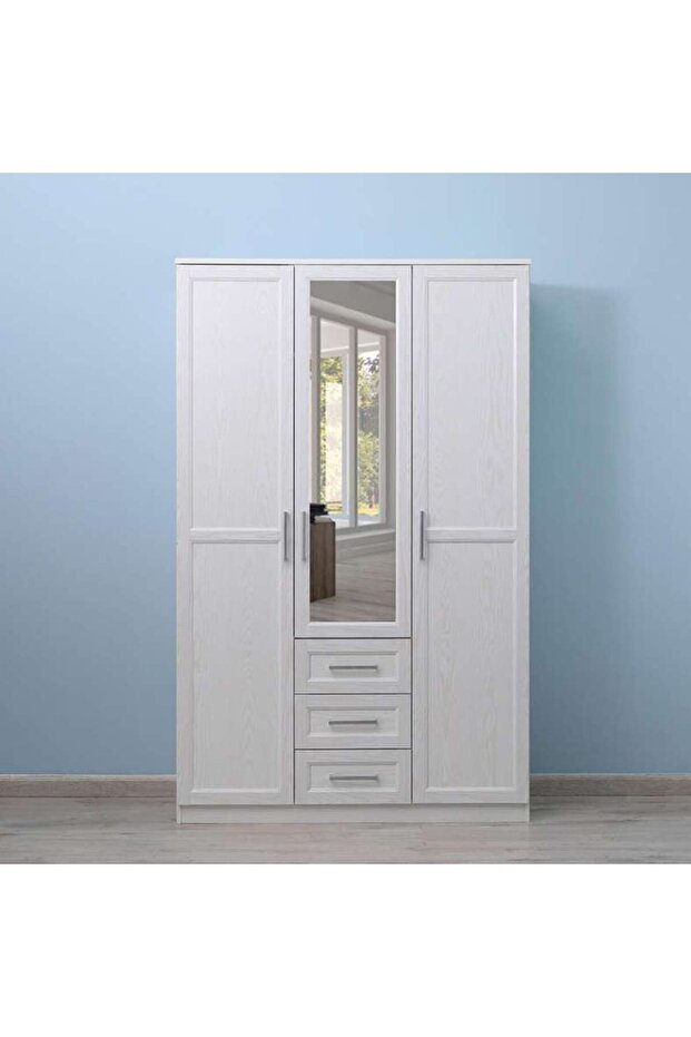 Malmo 3 Door Wardrobe