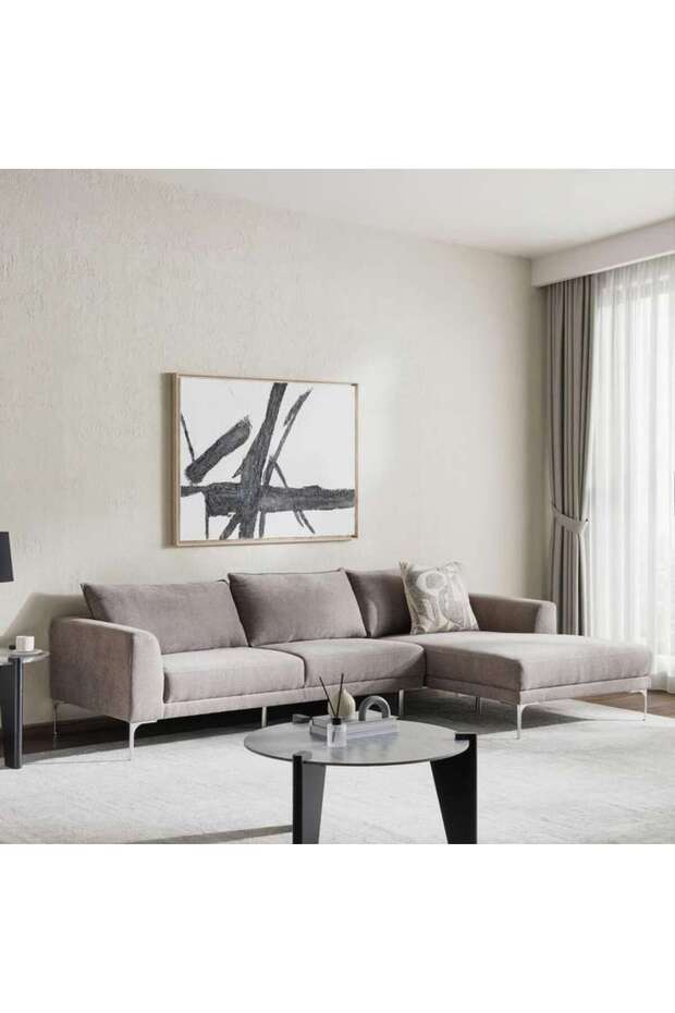 Newfield Sectional Sofa (right) - Brown