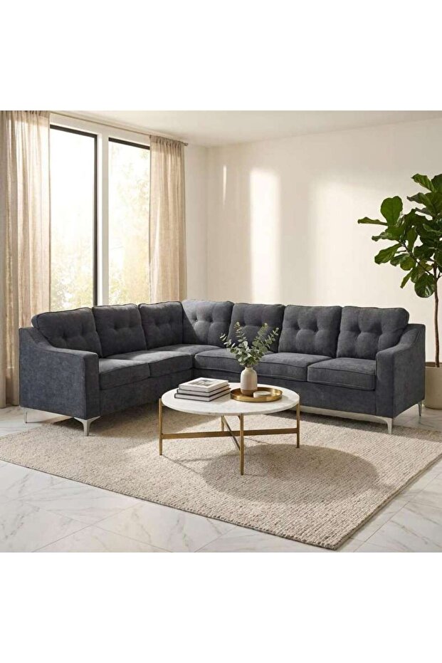 Zebedee Corner Sofa Set