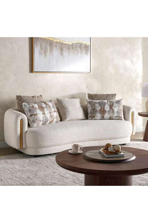 Loftloom 3 Seater Sofa - Beige