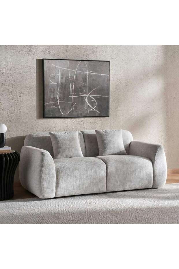 Softhaven 2 Seater Sofa - Beige