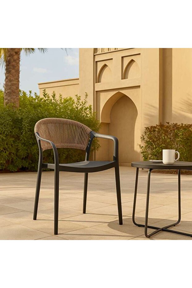Saforaa Outdoor Chair - Black