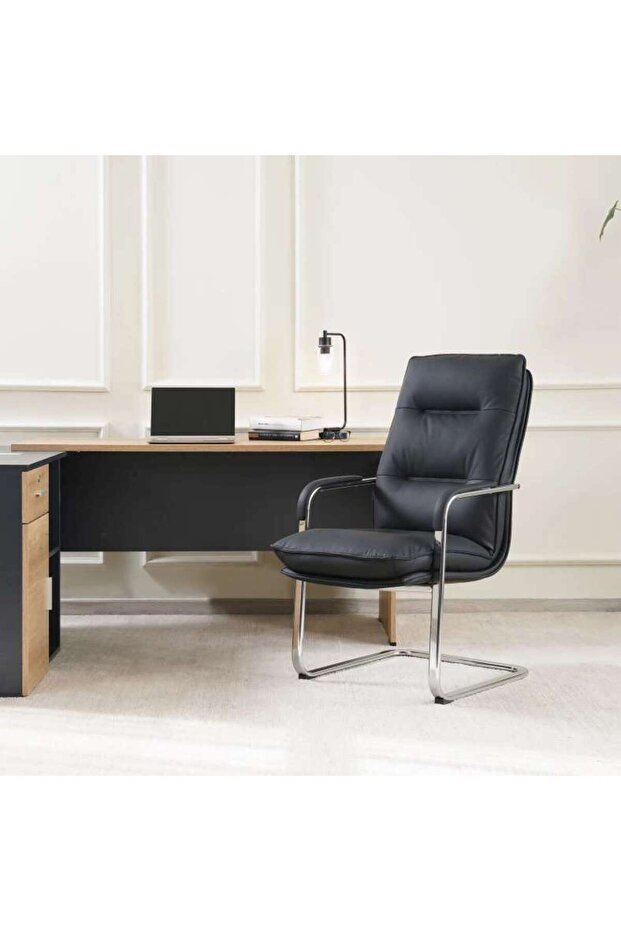 Darcie Office Visitor Chair - Black