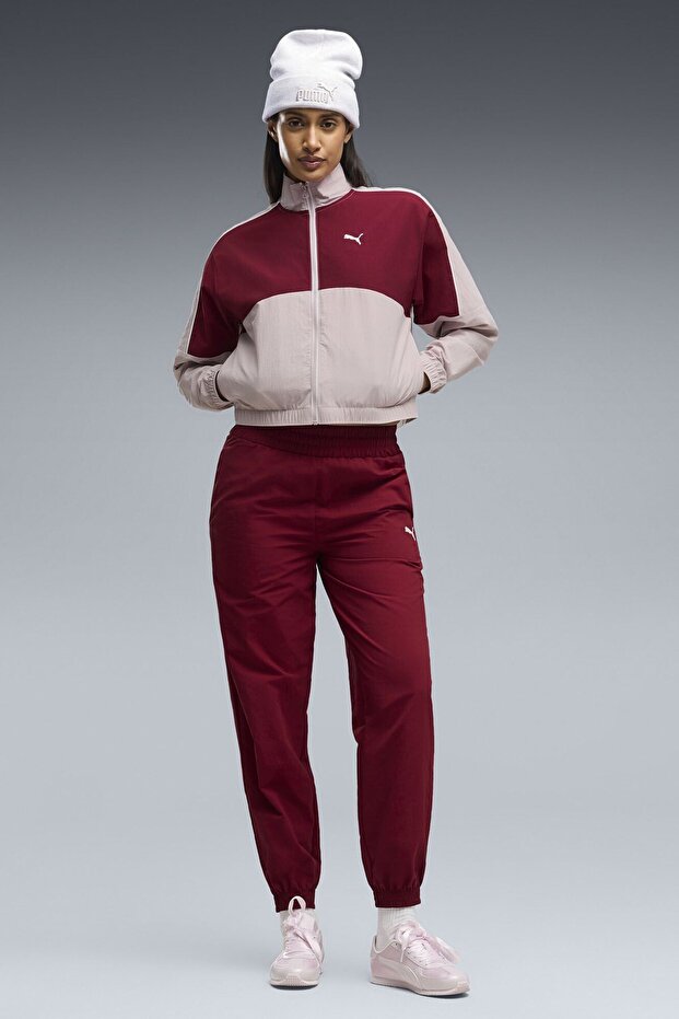 Woven Suit Cl Women's Tracksuit Set