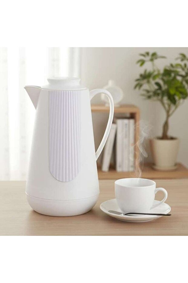 Wafa Vacuum Flask 1l -white
