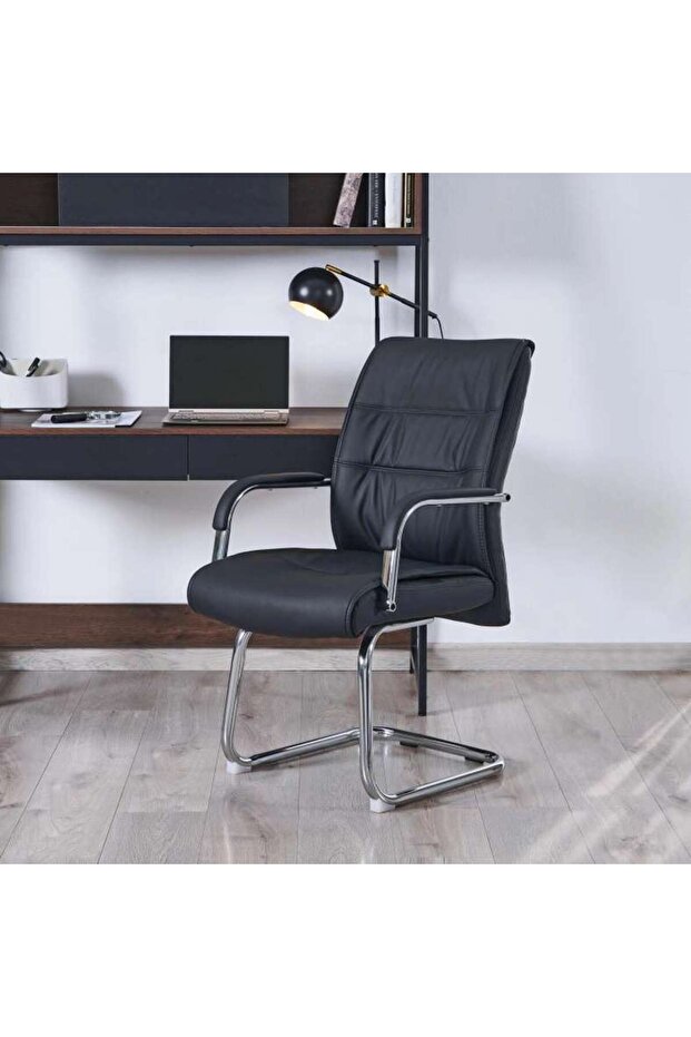 Ultrabeat Office Visitor Chair - Black