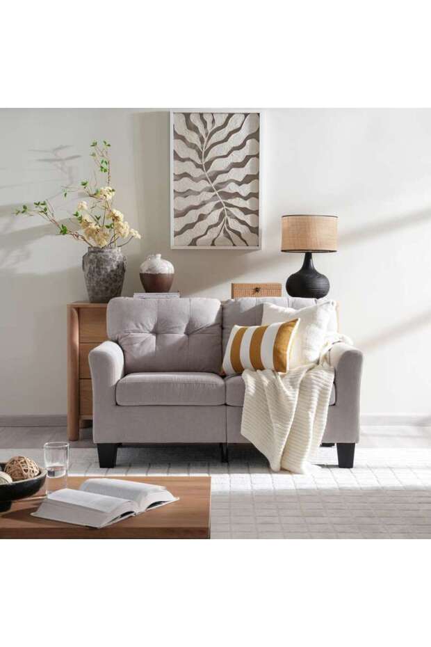 Lilac 2 Seater Sofa