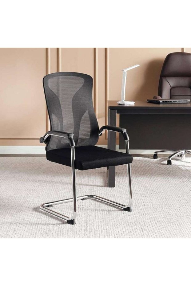 Domnion Medium Back Office Chair - Black