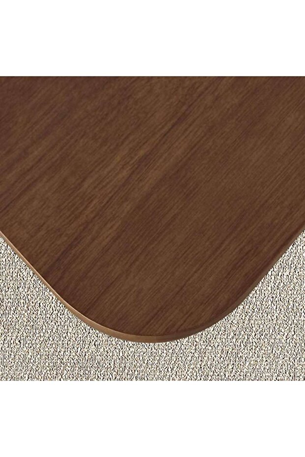Orion Modular 6 Seater Dining Table Top Veneer - Walnut
