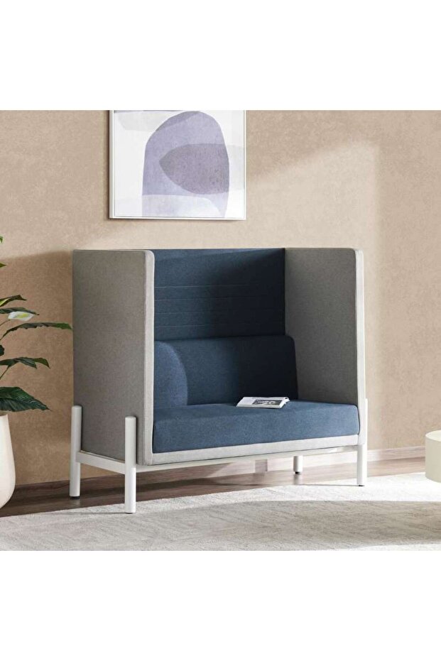 Knox 2 Seater Office Reception Sofa