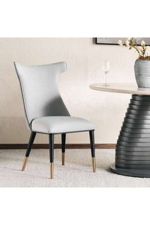 Elvar Dining Chair - Grey