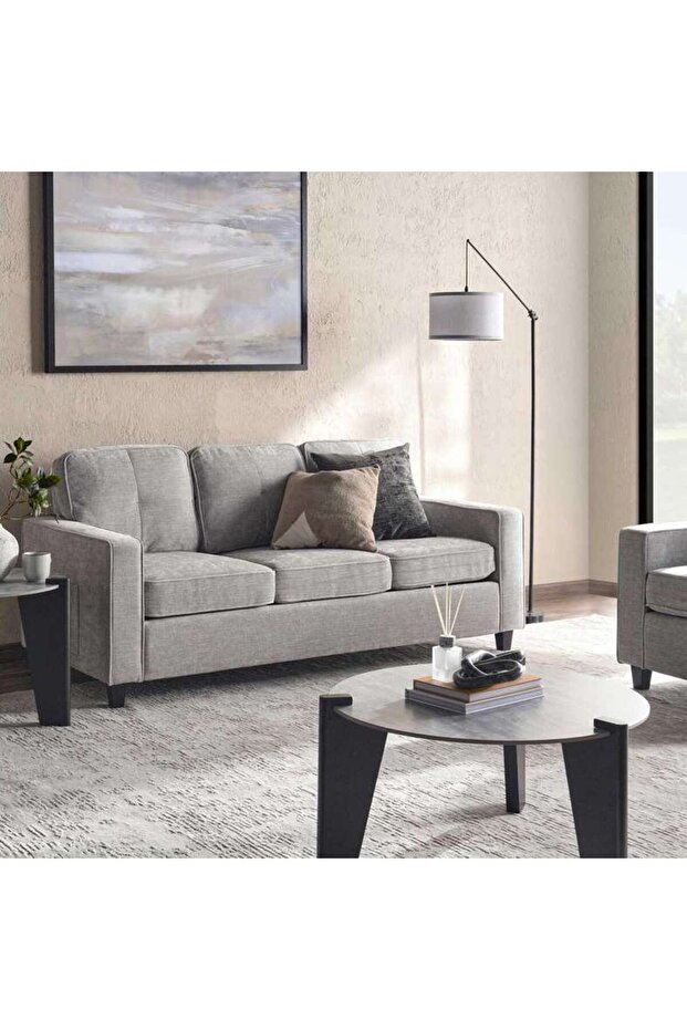 Nofro 3 Seater Sofa - Grey