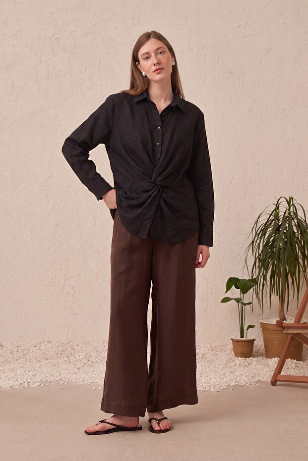 Wrinkle Effect Shirt