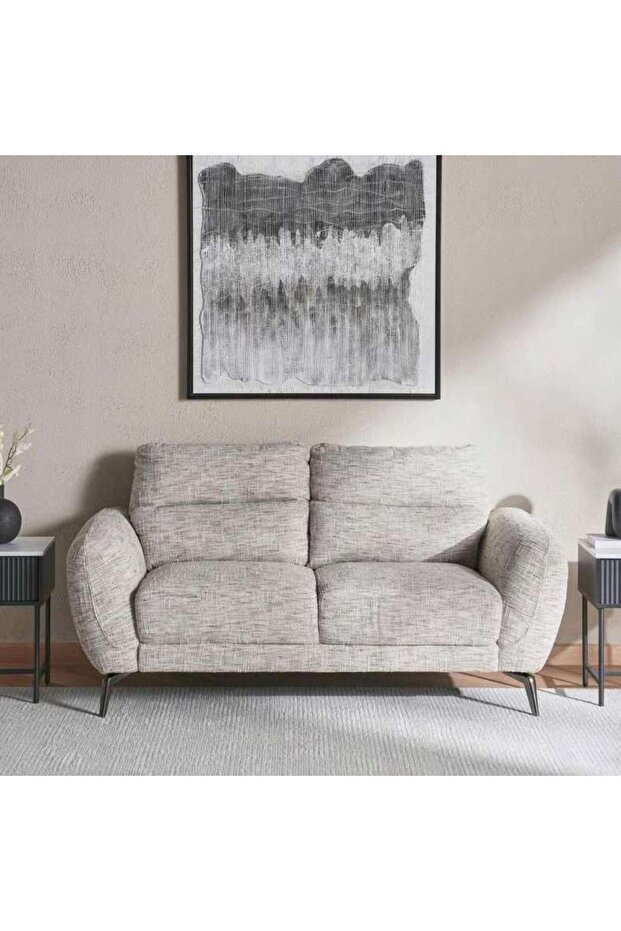 Zenzone 2 Seater Sofa - Beige