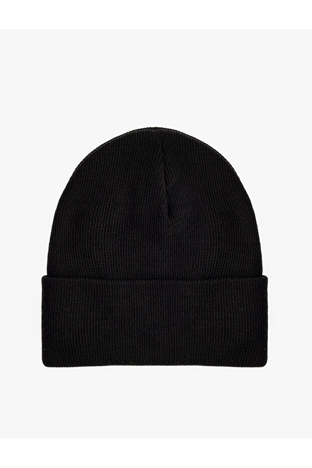 Layered Basic Knitwear Beanie