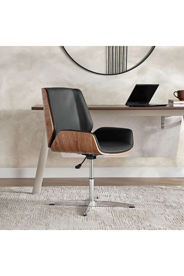 Nando Visitor Chair - Black