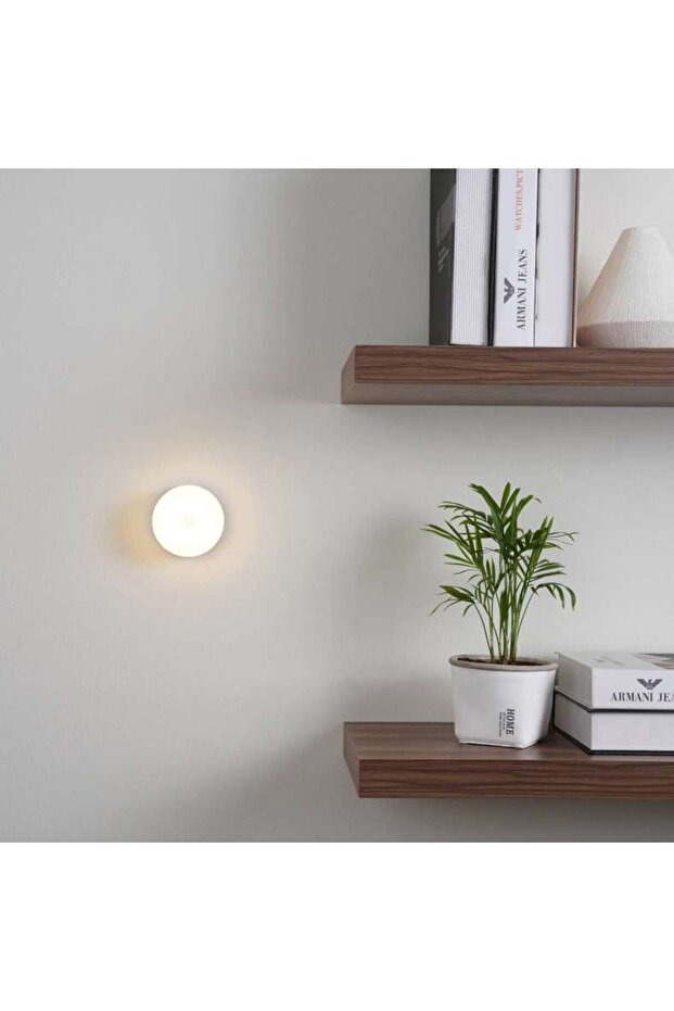 Oshtraco Rechargeable LED TAP Light Dimmable 30Lumen - White