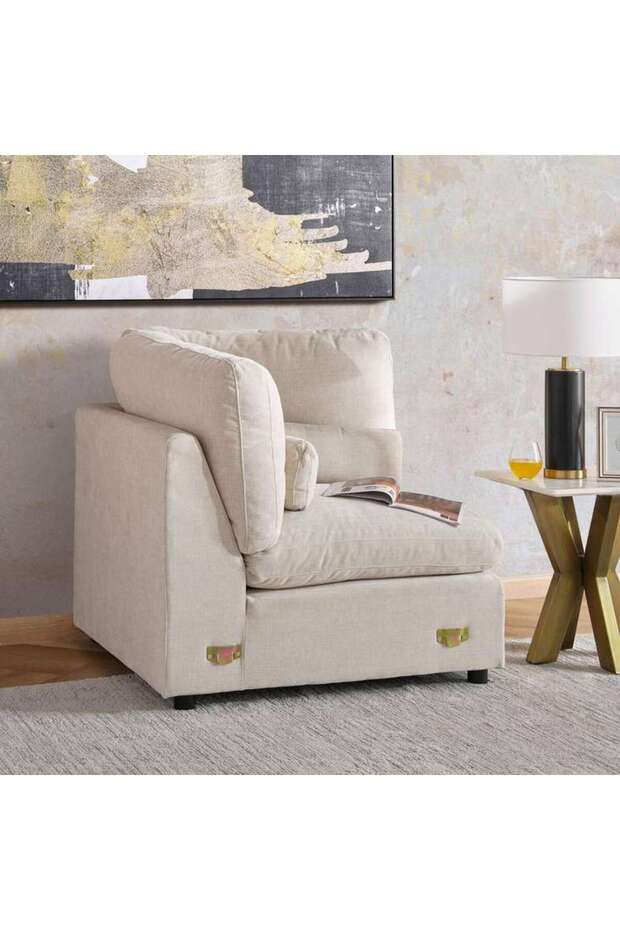 Cozy Corner Modular Sofa - Beige
