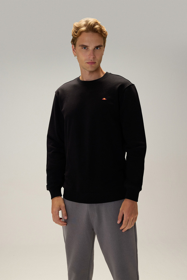 Men's Sweatshirt 5Wm3579-Bk