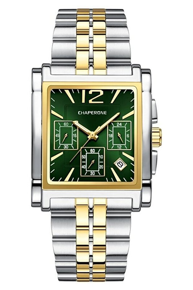 Ch219M Men's Wristwatch with Steel Strap