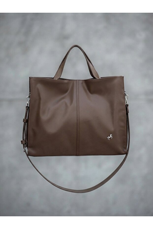 Soft Leather Large Size Briefcase Laptop and Office Bag