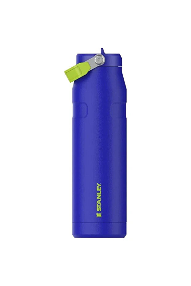 The IceFlow™ Bottle Flip Straw 2.0 1.06L / 36oz Cobalt Chartreuse