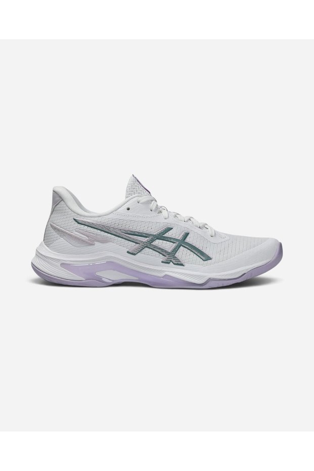 Netburner Ballistic Ff 4 Women's Cream/Pond Volleyball Shoes 1052A083-106