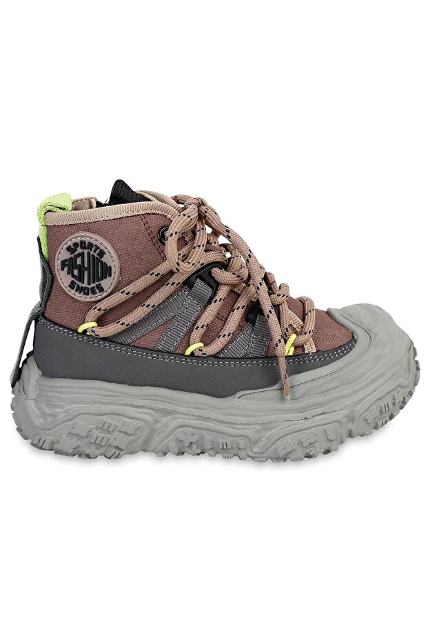 Boys' Boots 26- - Gray