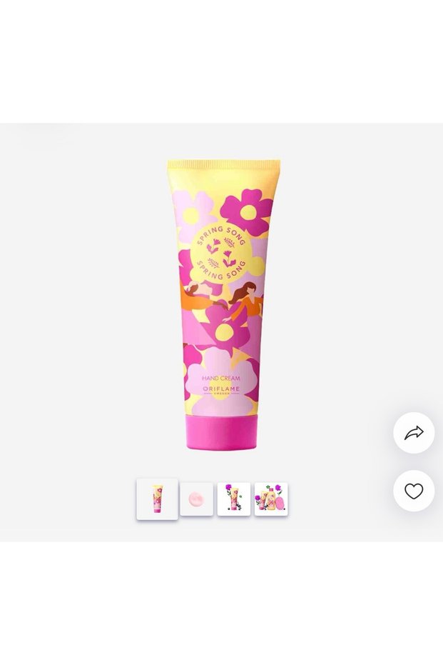 Spring Song Hand Cream
