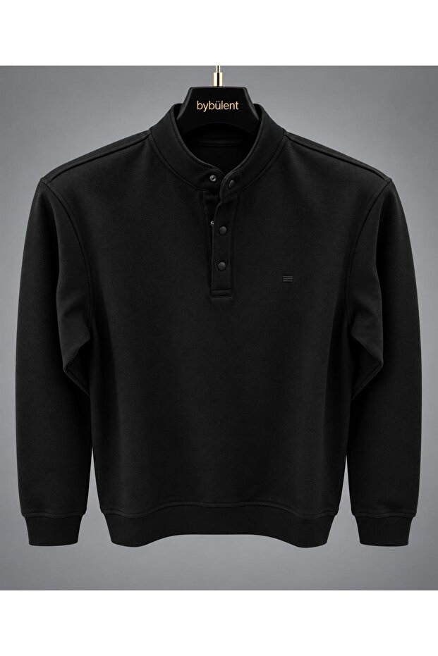 Selanik Knitted Sweater, High-Quality Collar, Anti-Pilling, Durable, Quality Special Production Knitwear Sweater