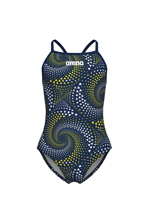 G Fireflow Swimsuit Lighttdrop Back Multicolor Girls' Swimsuit 010406100