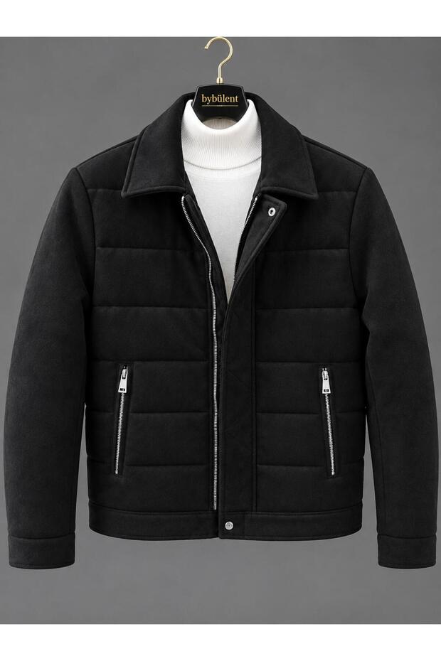 Men's Quality Suede Thick Coat