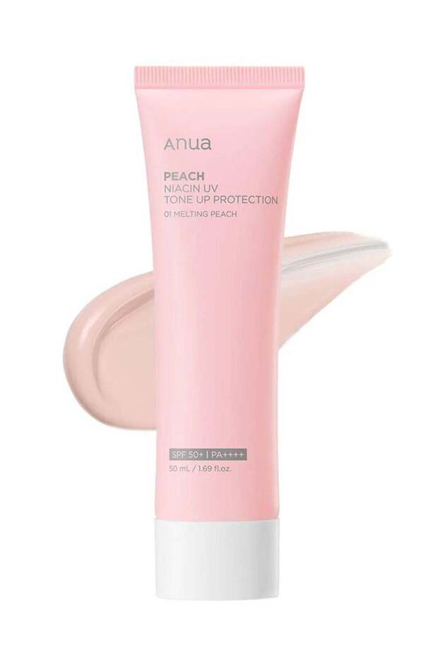 Peach Niacin UV Tone Up Protection 01 Melting Peach 50ml