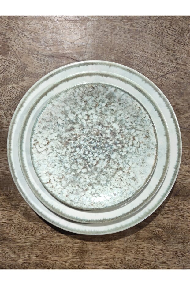 27 Cm, 23 cm and 19 cm 3-Piece Presentation Plates
